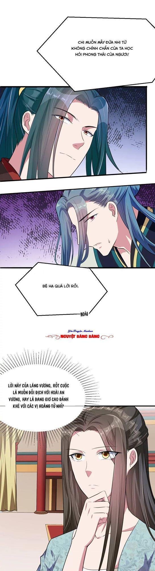 đế vương sợ vương phi muốn sở hữu thiên hạ chapter 18 27