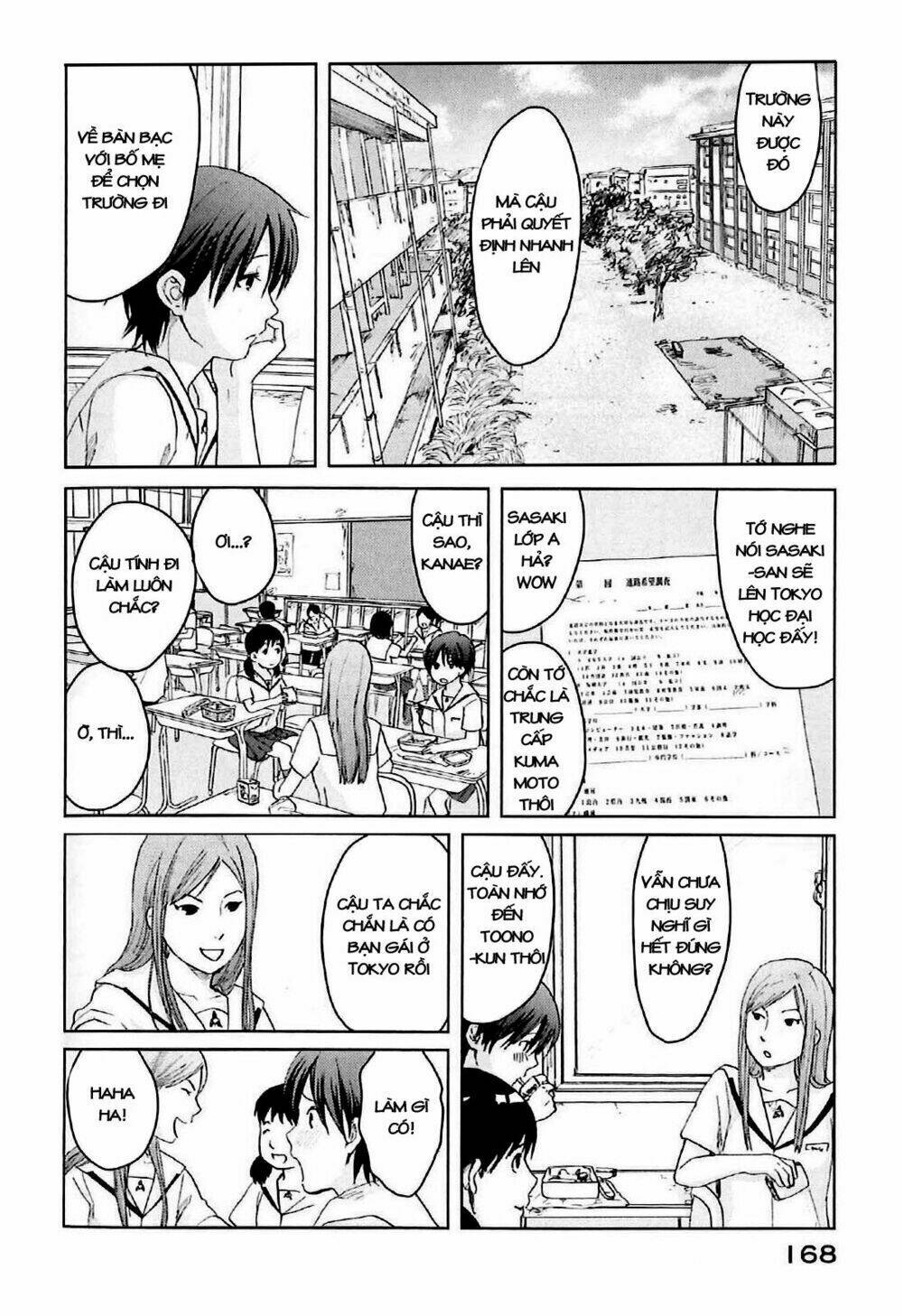 5 centimet trên giây chapter 4 8