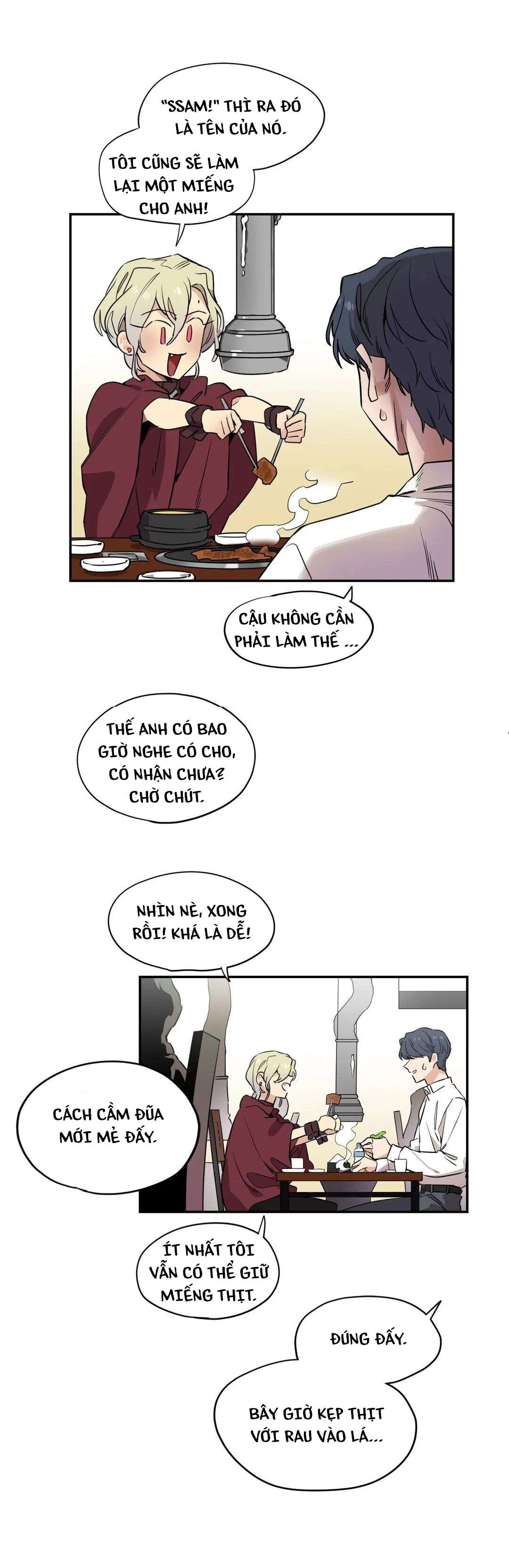 Quán Café Tình Nhân chapter 21