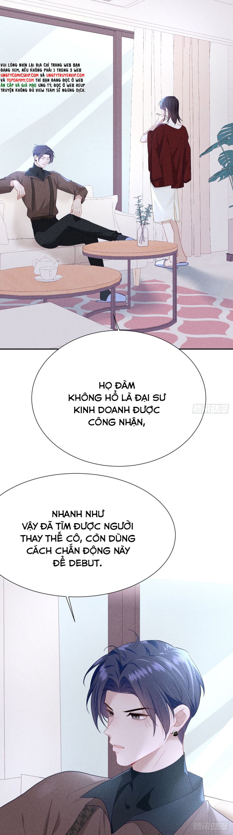 [BL] Quan Hệ Nguy Hiểm chapter 16