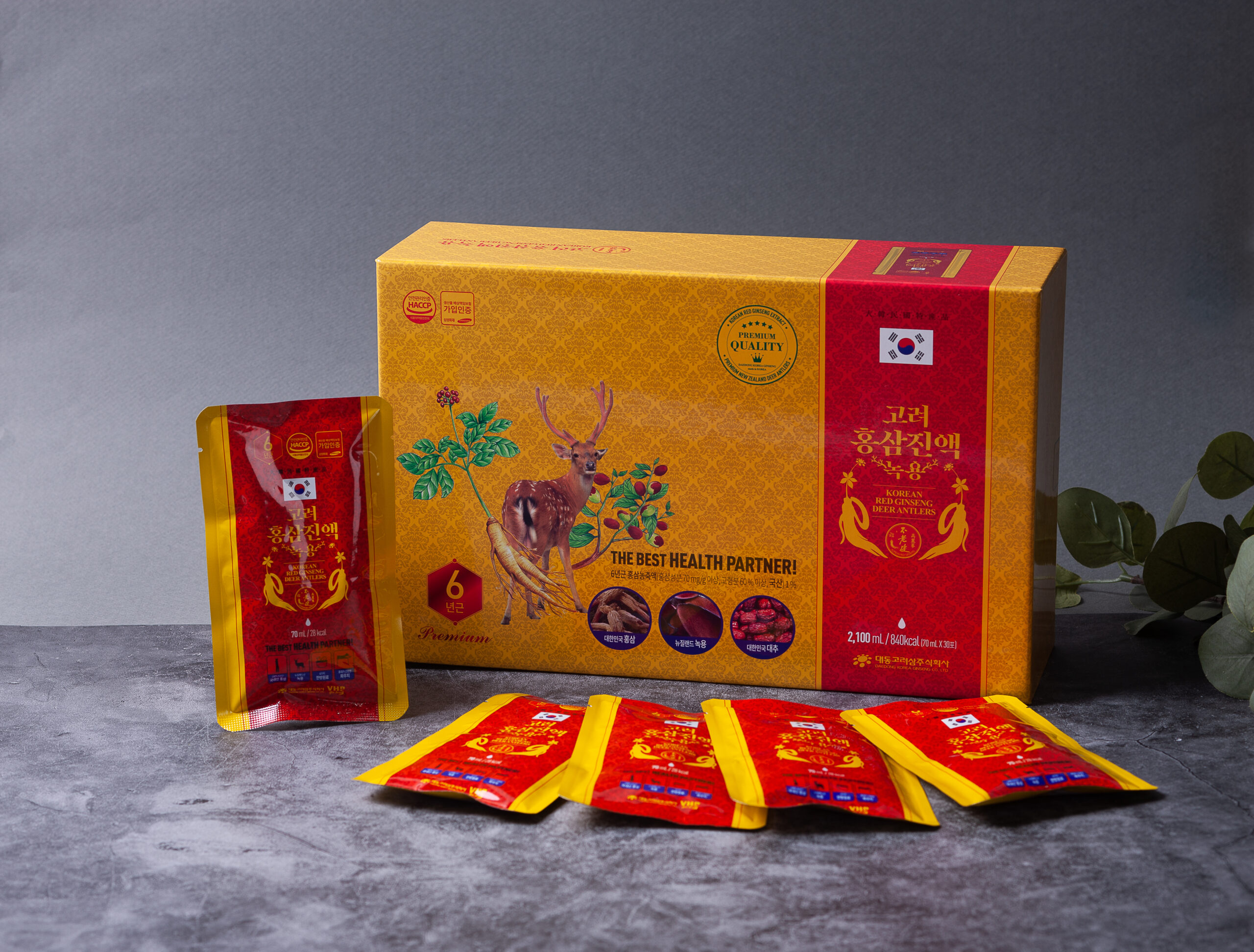 Hồng Sâm Nhung Hươu – Daedong