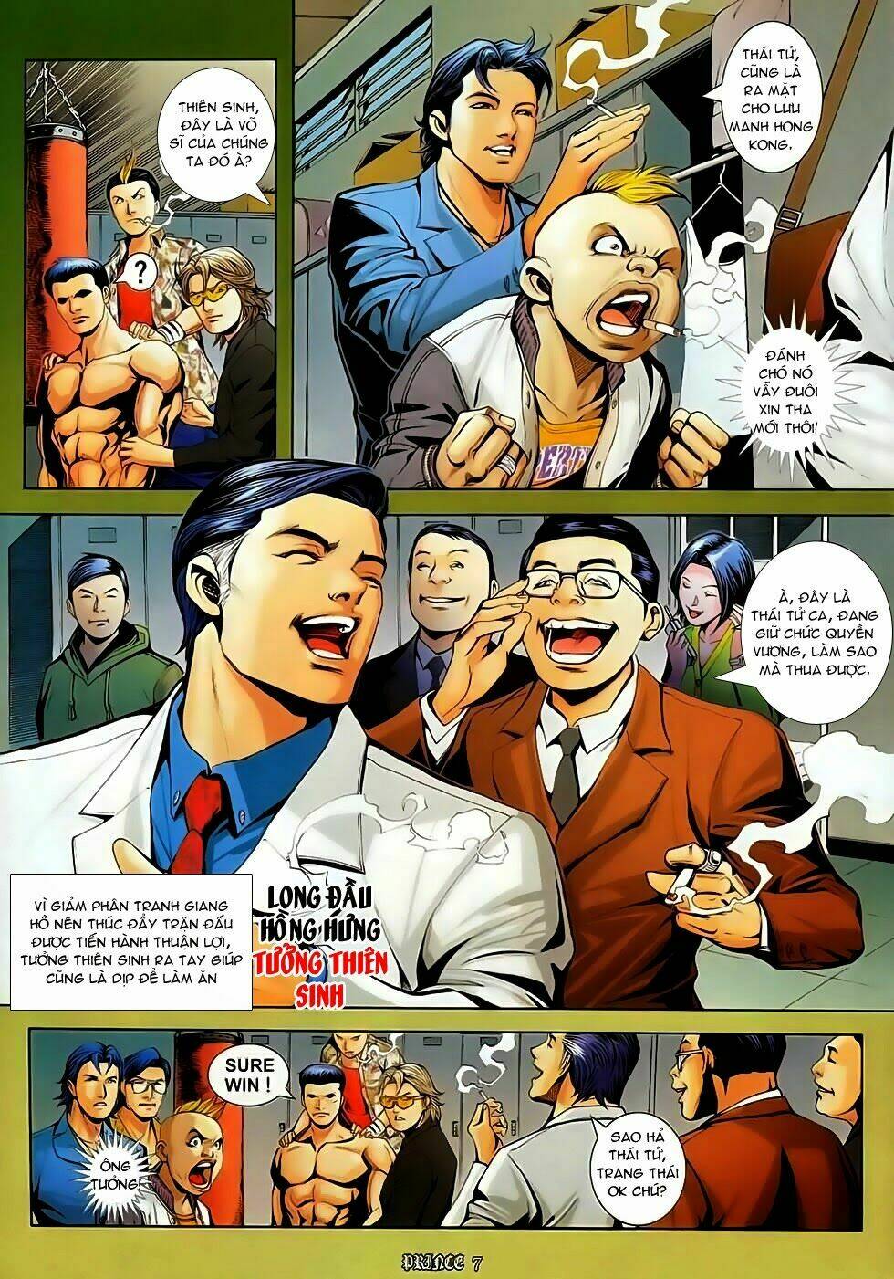 người trong giang hồ ngoại truyện chapter 7 4