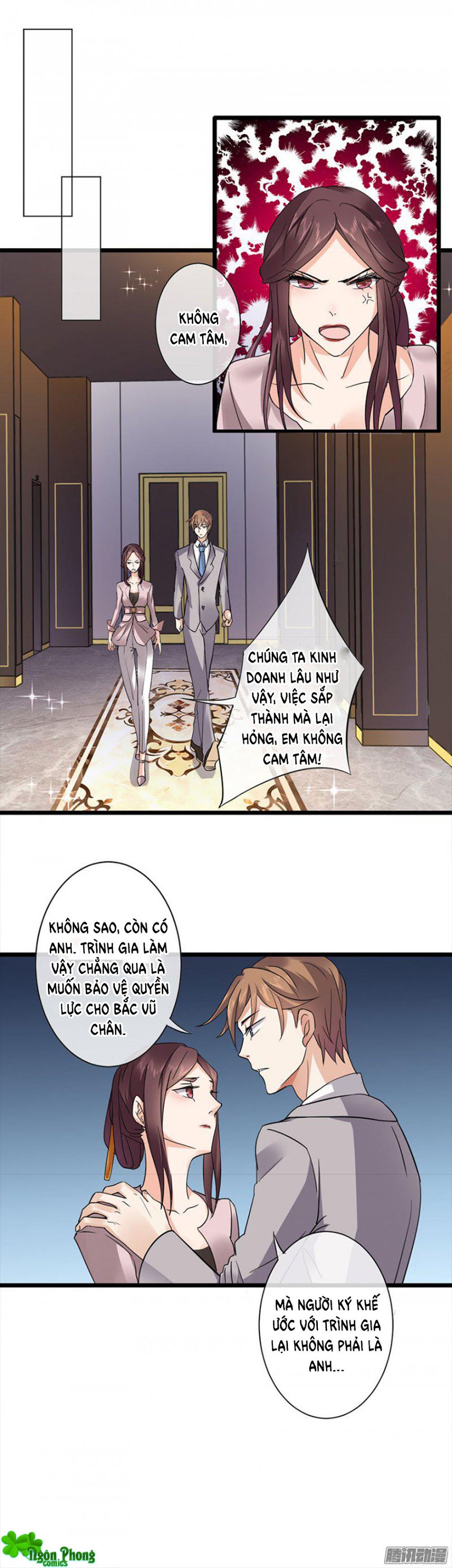 nhật ký dạy dỗ của gia tộc đáng yêu chapter 18 6