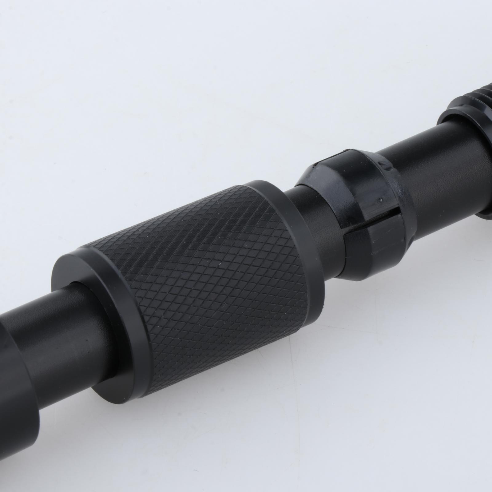 2x Ultralight Pool Cue Extender Billiards Snooker Cue Extension Accessory