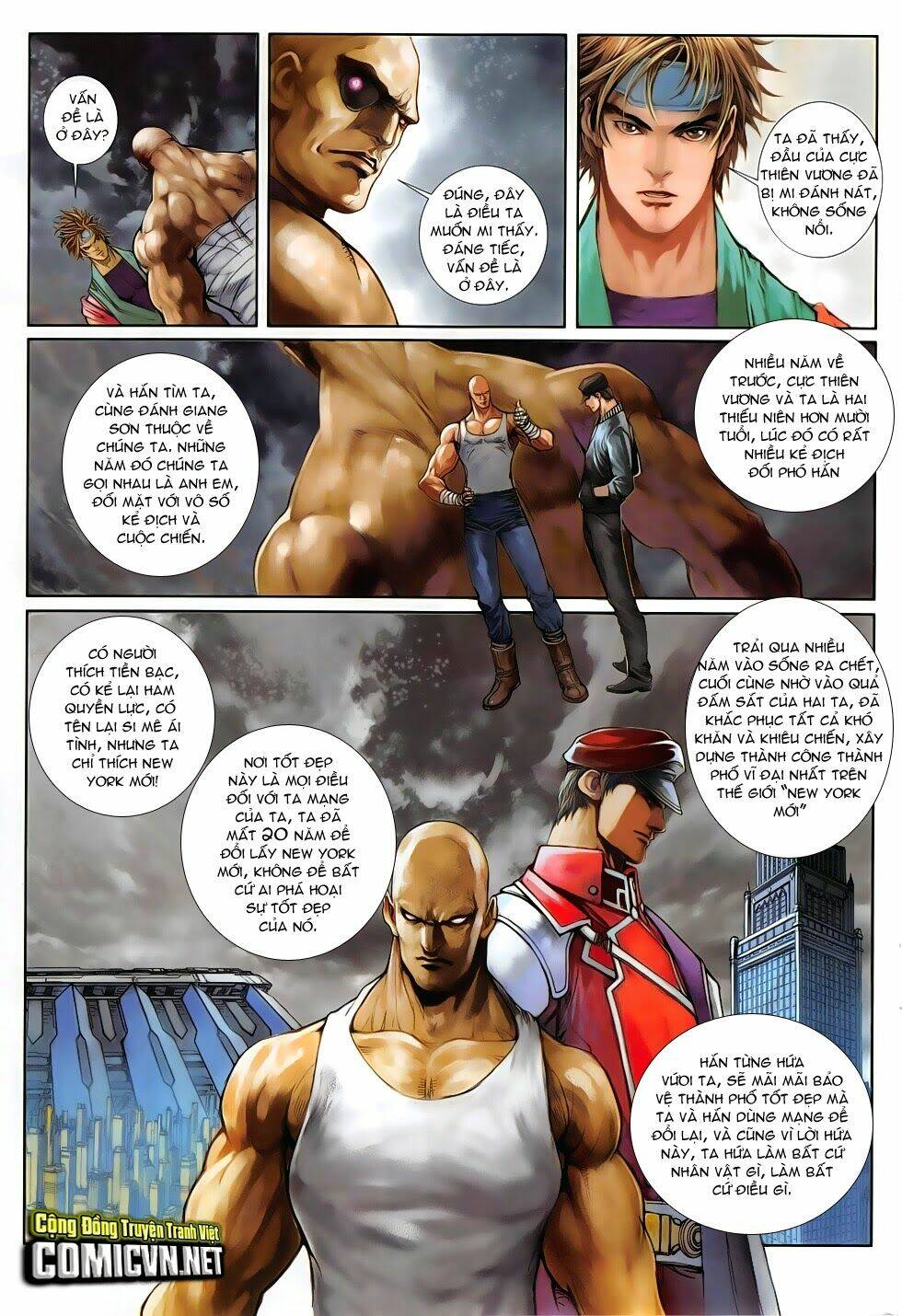 ba động quyền z hadouken zero chapter 13 7