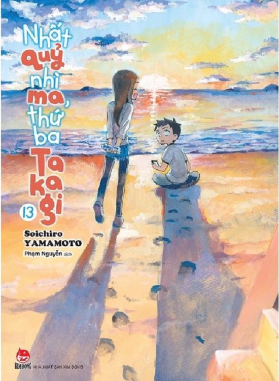 Nhất quỷ nhì ma thứ ba Takagi - Tập 13