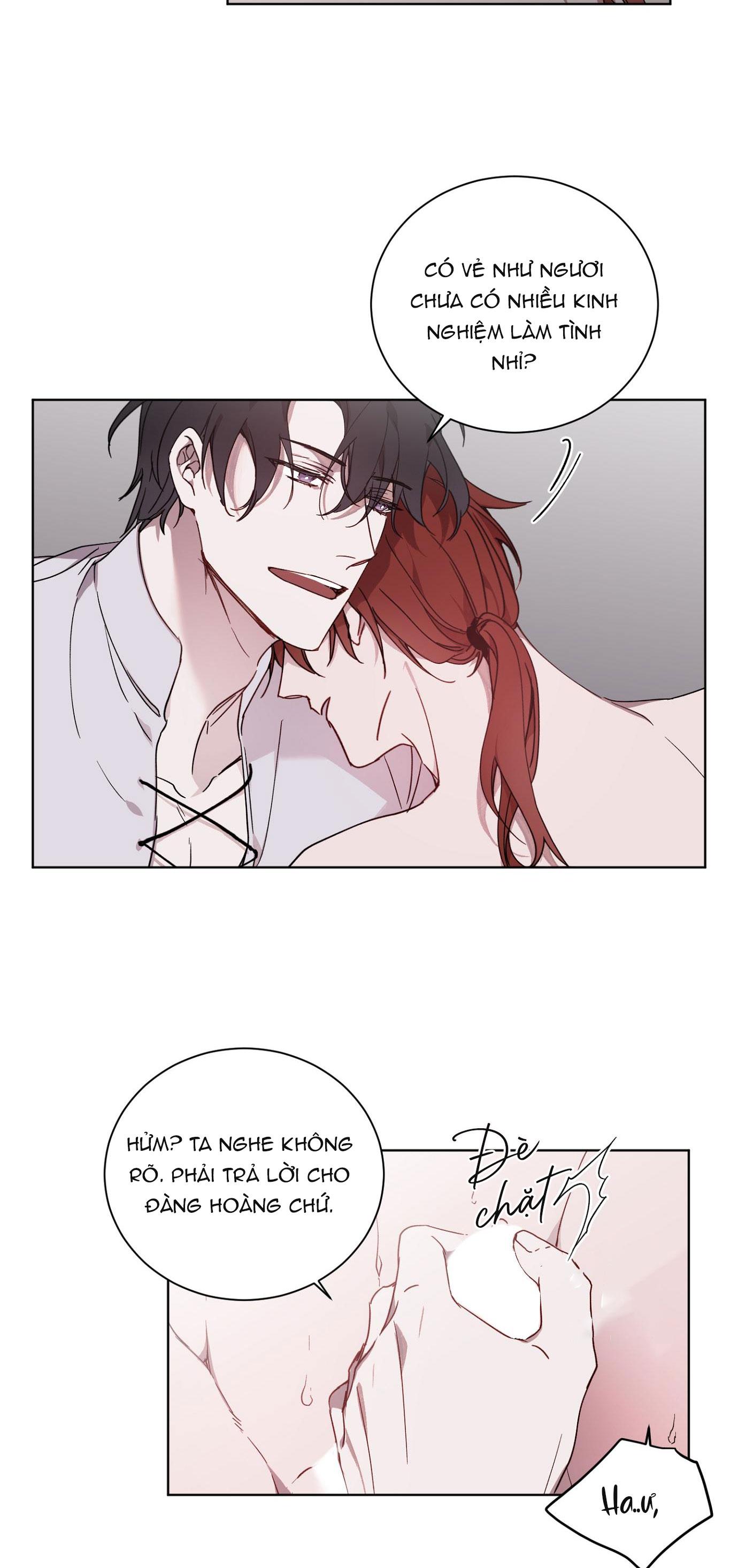 bá tước, yêu tôi đi chapter 4 3