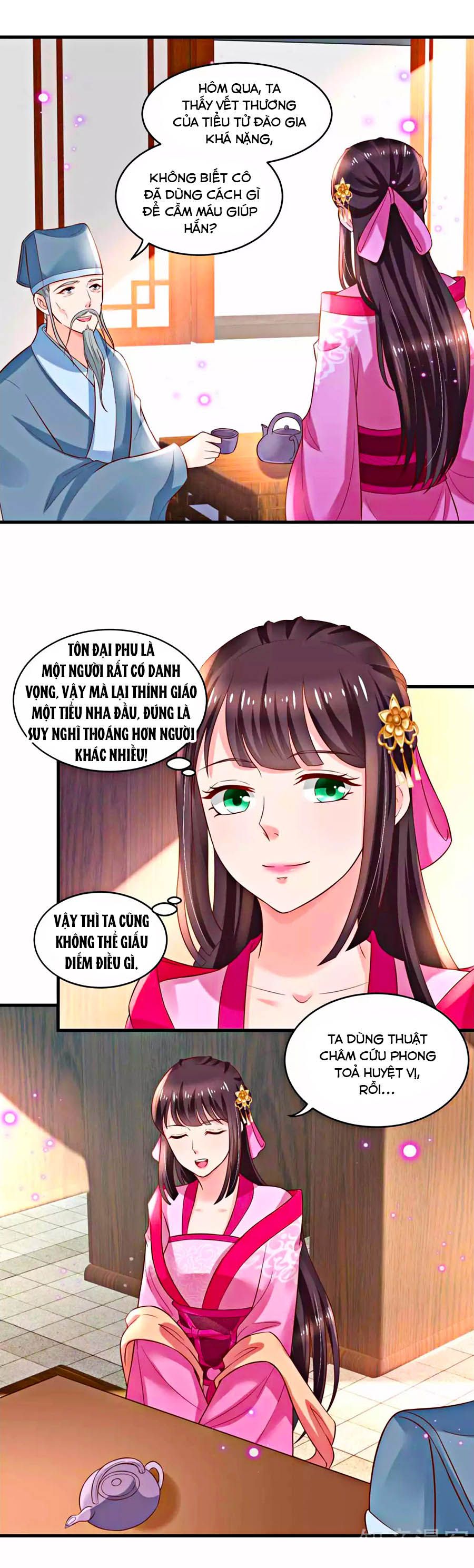 nông nữ thù sắc chapter 177 7