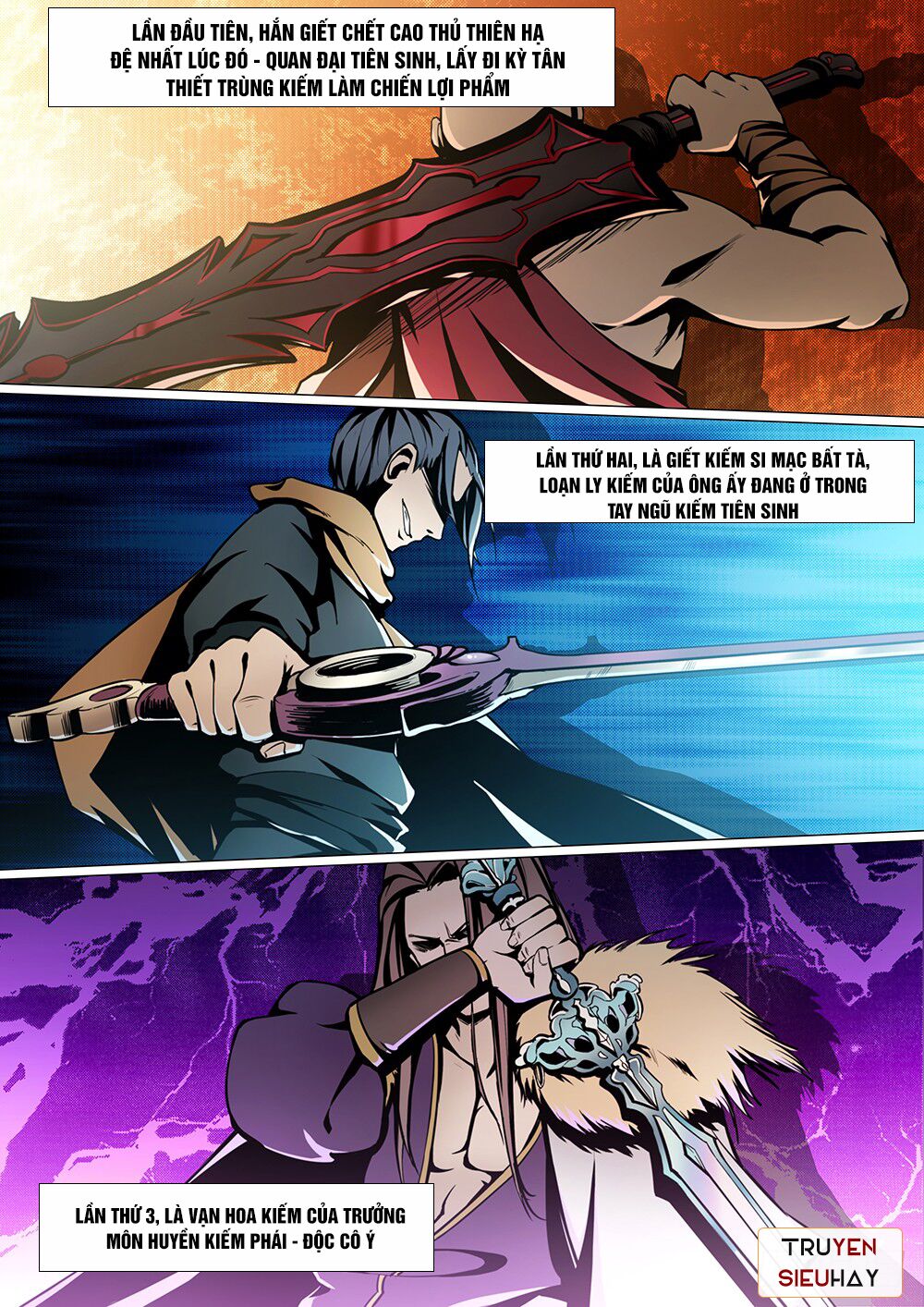 vạn cổ kiếm thần chapter 31 2