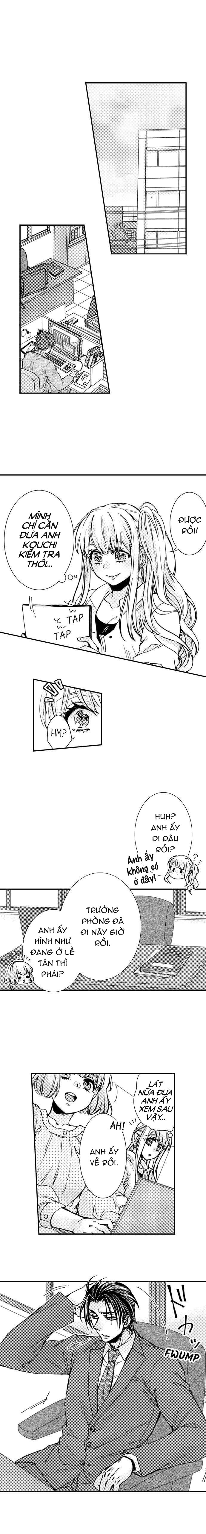 vị sếp thú tính nhà bên chapter 83.1 5