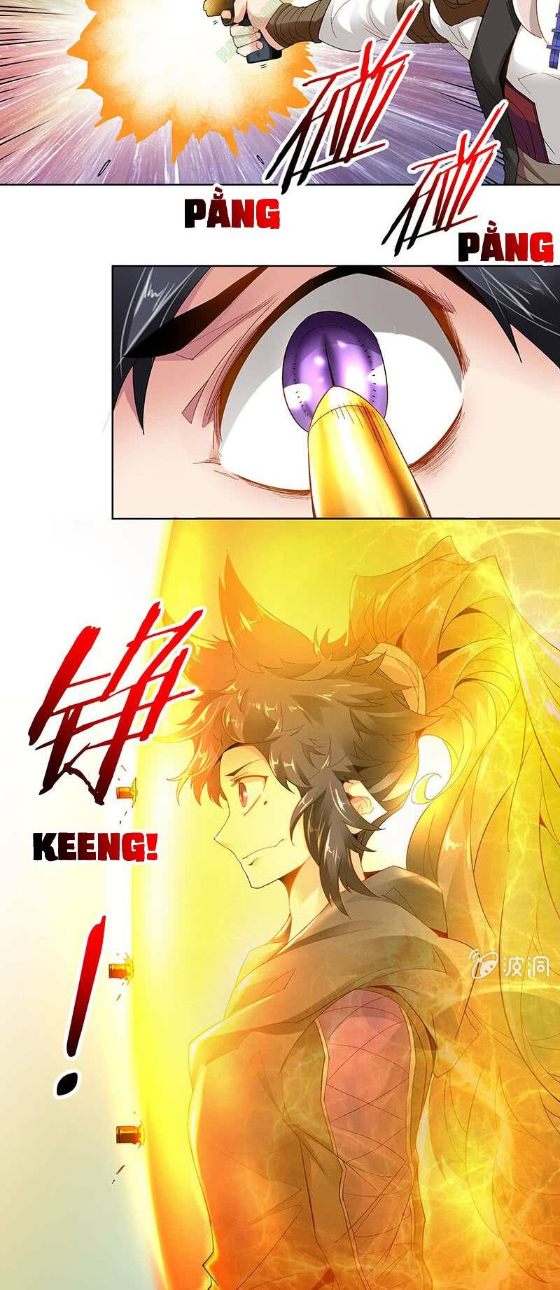 thần thương dị yêu lục chapter 35 26