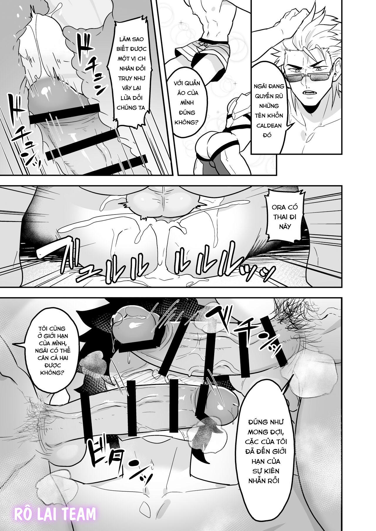 oneshot hỏny nhà rô lai chapter 83 7