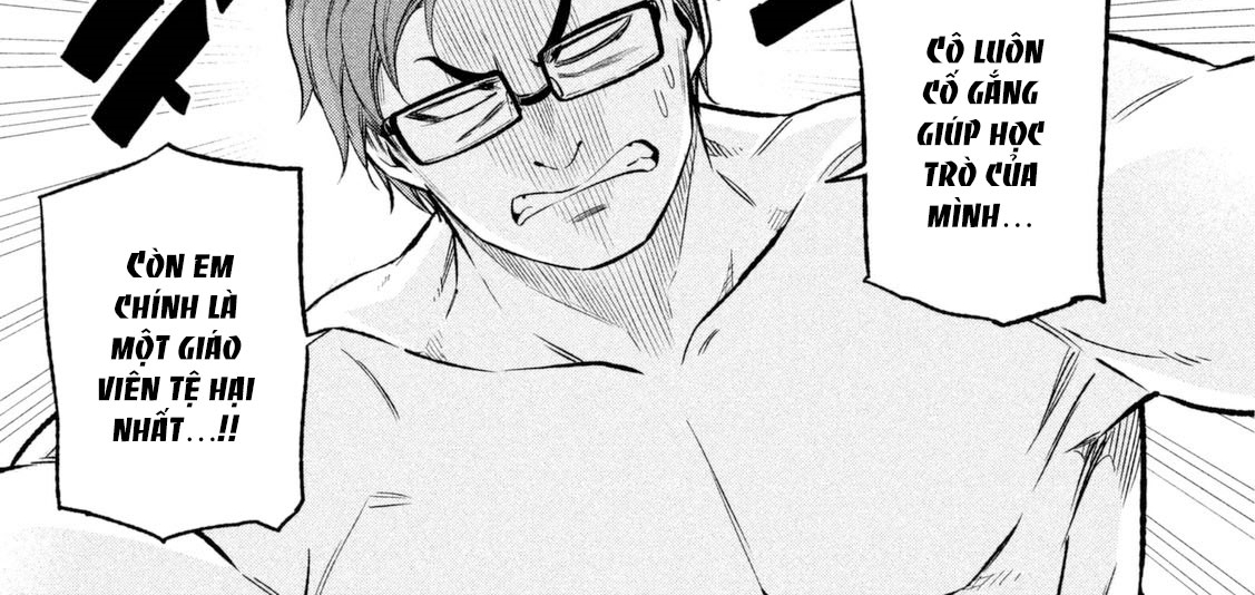 [18+] sao cô lại ở đây thế, cô giáo?! chapter 16 46