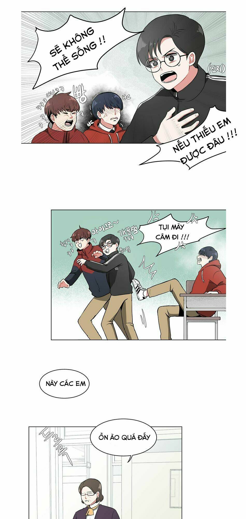 từ vũ trụ đến ngân hà chapter 3 26