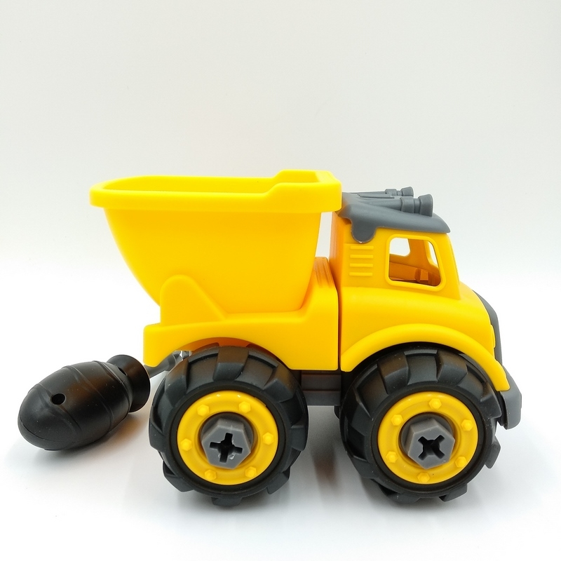 Đồ chơi lắp ráp Vecto DIY - Xe ben OK1016