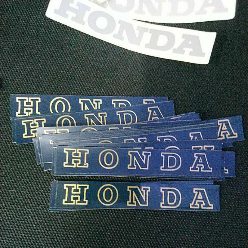 Tem Honda giấy 2x9cm