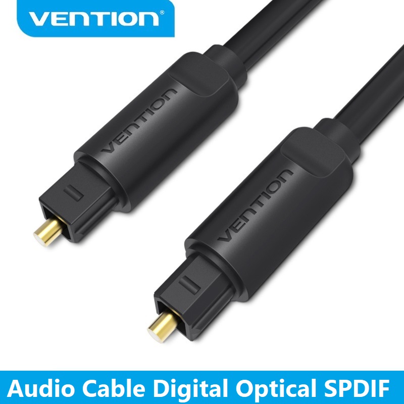 Cáp audio quang vention dài 1.5m-5m BAEB - hàng chính hãng