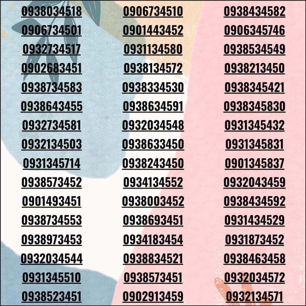 Sim đẹp Mobifone - 0938860232 - Hàng chính hãng