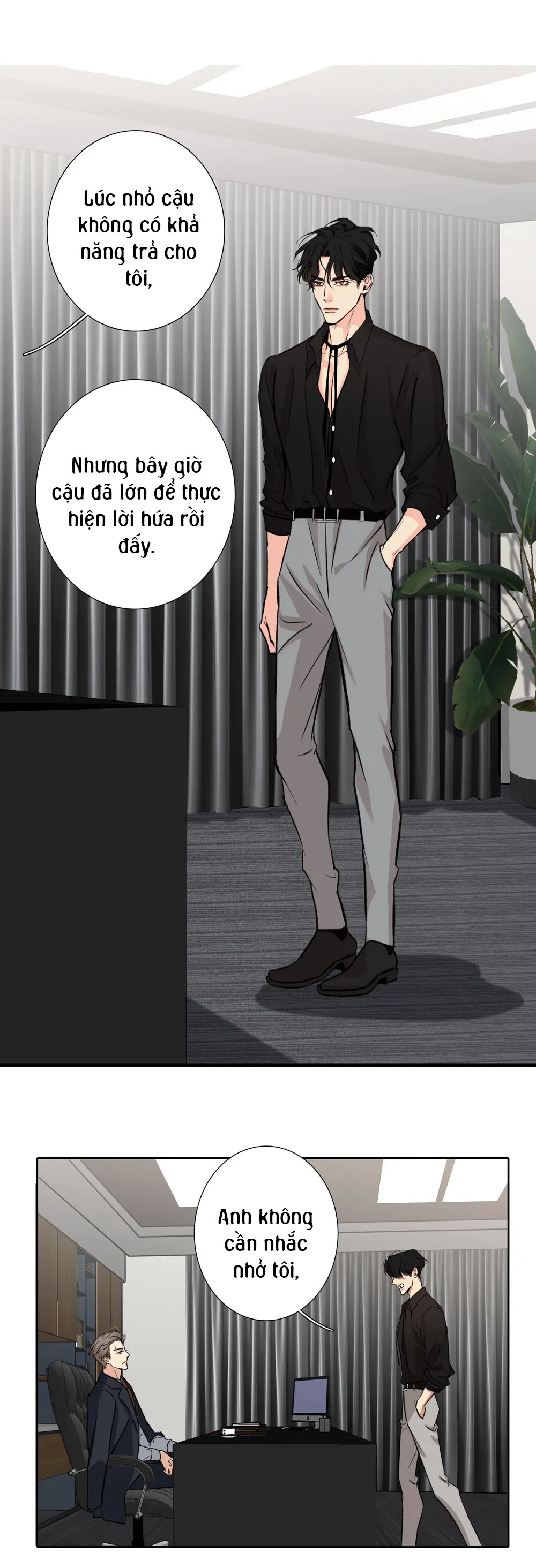 quan hệ nợ nần chapter 3 21