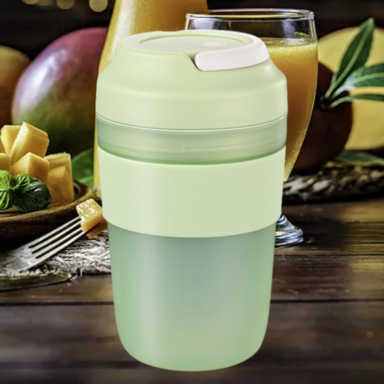 Portable Blender USB 400ml Multifunctional Blender for Office Picnic Kitchen