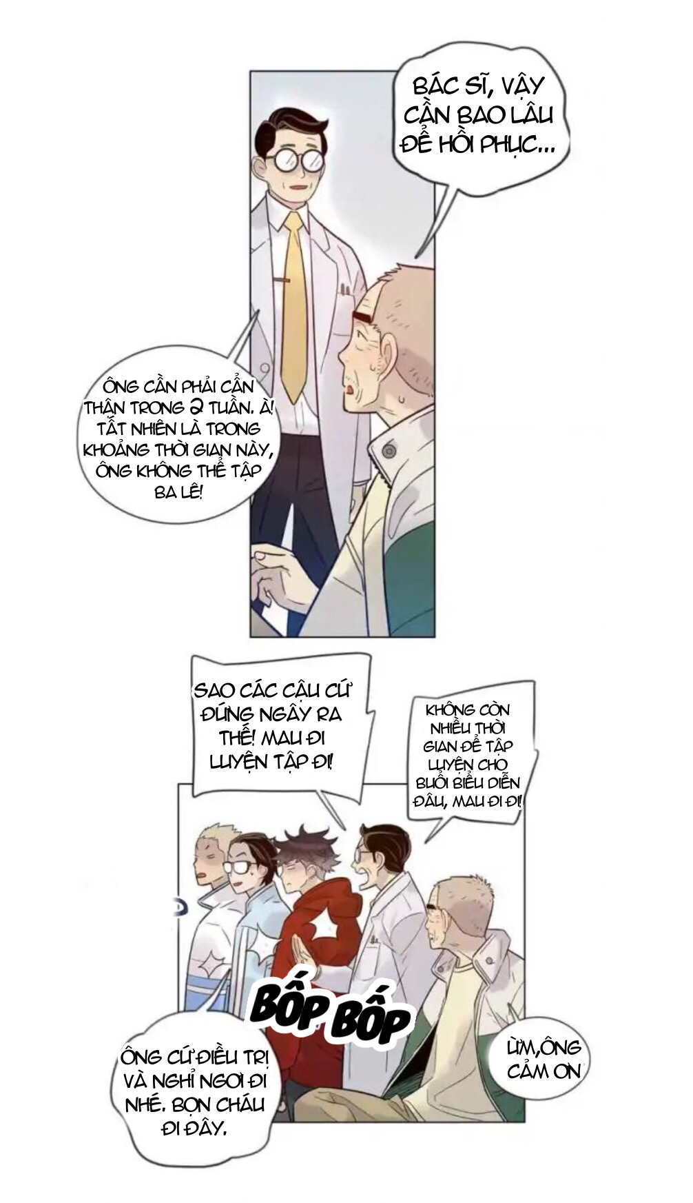 tôi muốn bay như một con bướm chapter 28 9