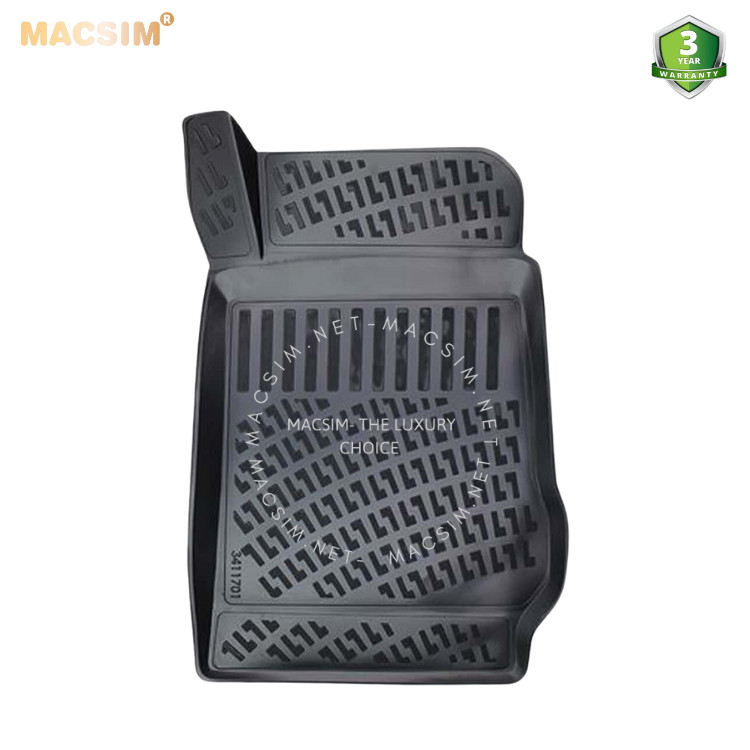 Thảm lót sàn ô tô nhựa TPU Silicon Isuzu D-Max 2012 -2018 Nhãn hiệu Macsim