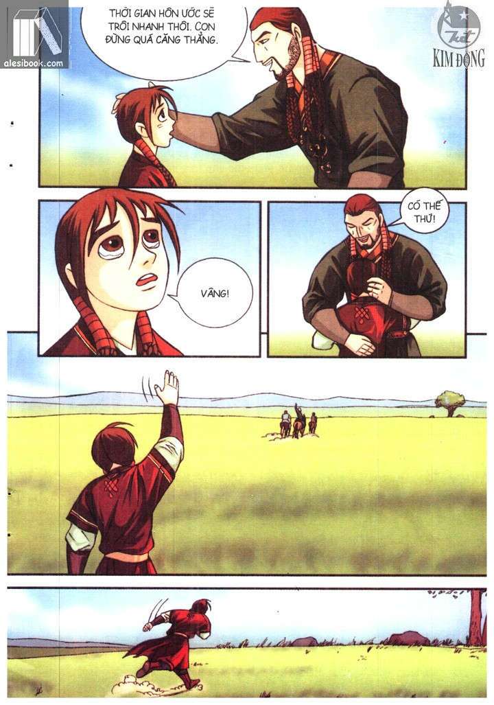 thành cát tư hãn chapter 9 17