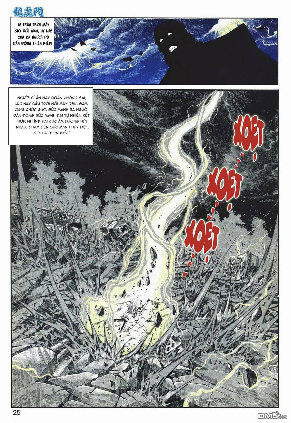 cựu tác long hổ môn chapter 1060 25