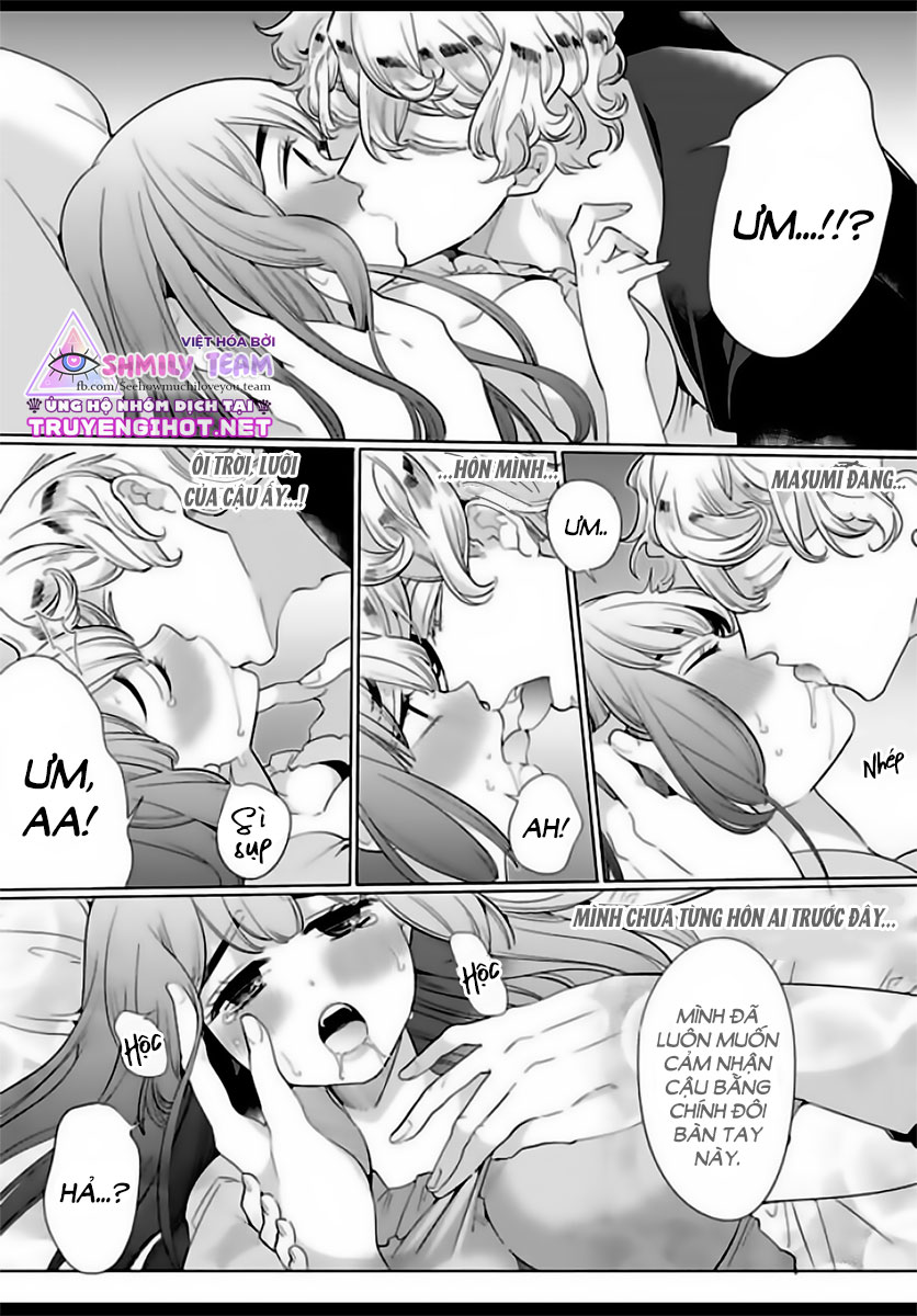 hoàng tử hoang dã ngọt ngào của tôi - thiên thần bé nhỏ đã hóa thú săn mồi chapter 1.2 11