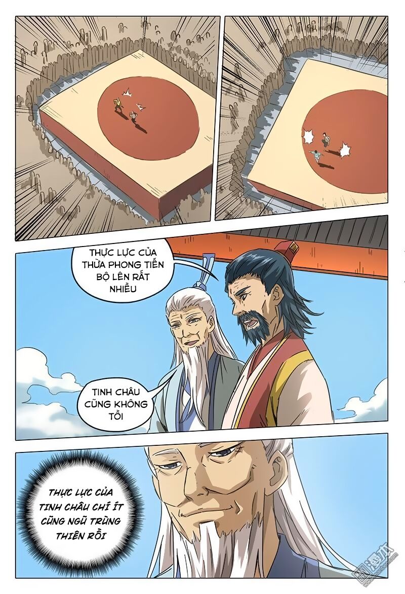 vạn giới tiên trung chapter 63 3
