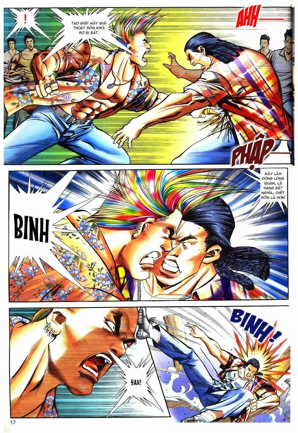 gà rừng truyền kỳ - người trong giang hồ ngoại truyện chapter 12 17