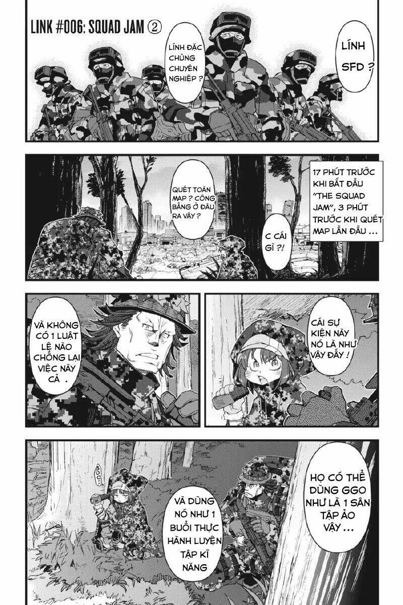 sword art online alternative - gun gale online chapter 6 5