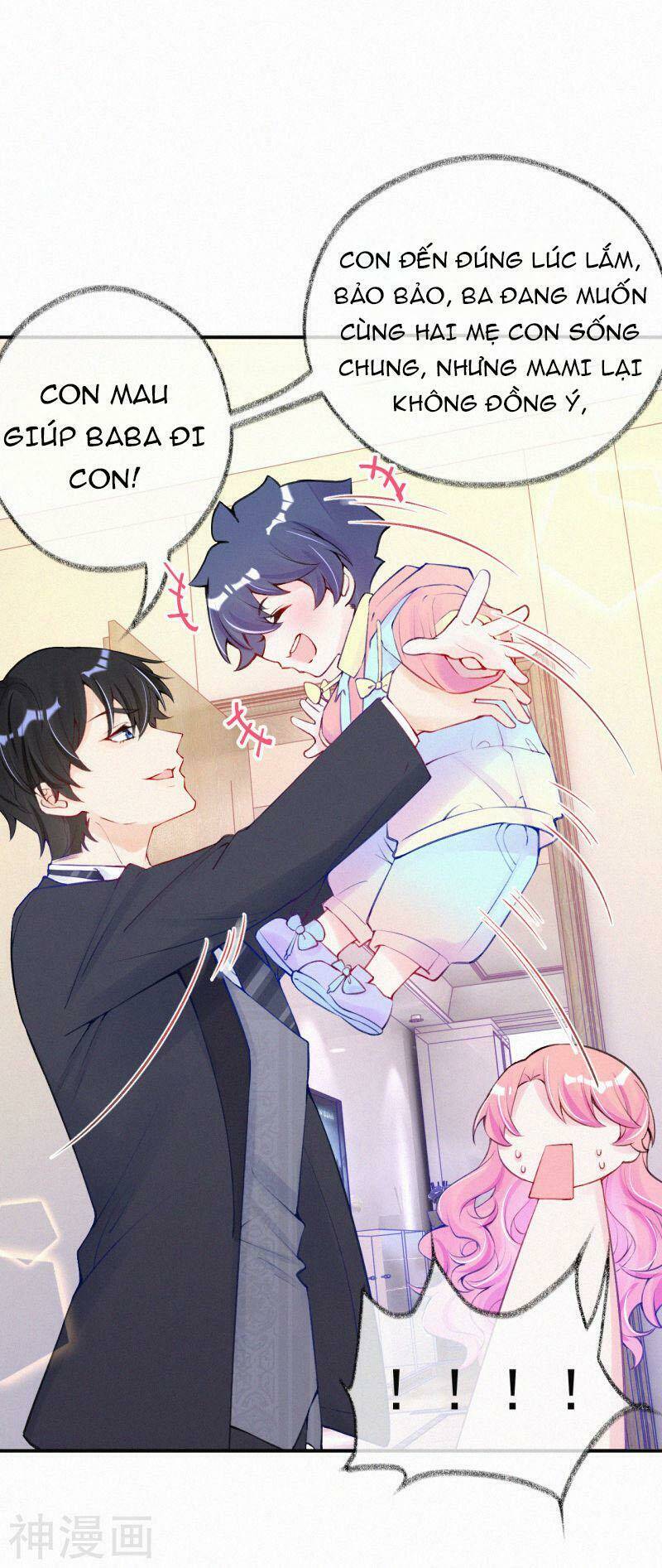 mami đột kích, thiên tài manh bảo khốc daddy chapter 20 13