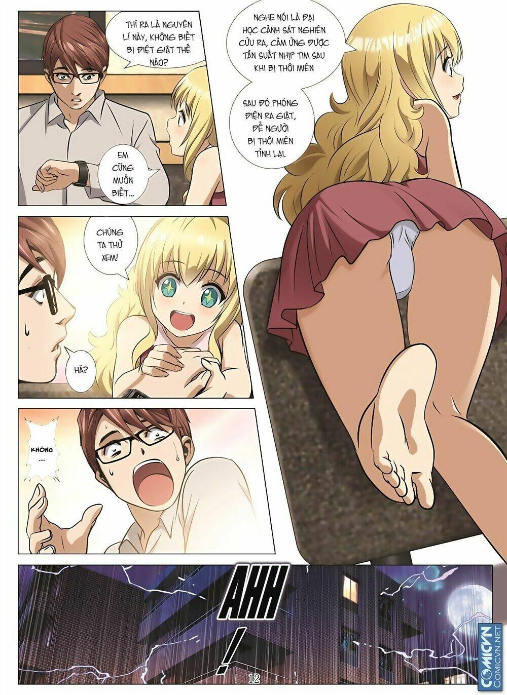 bloody girl chapter 21.9 12