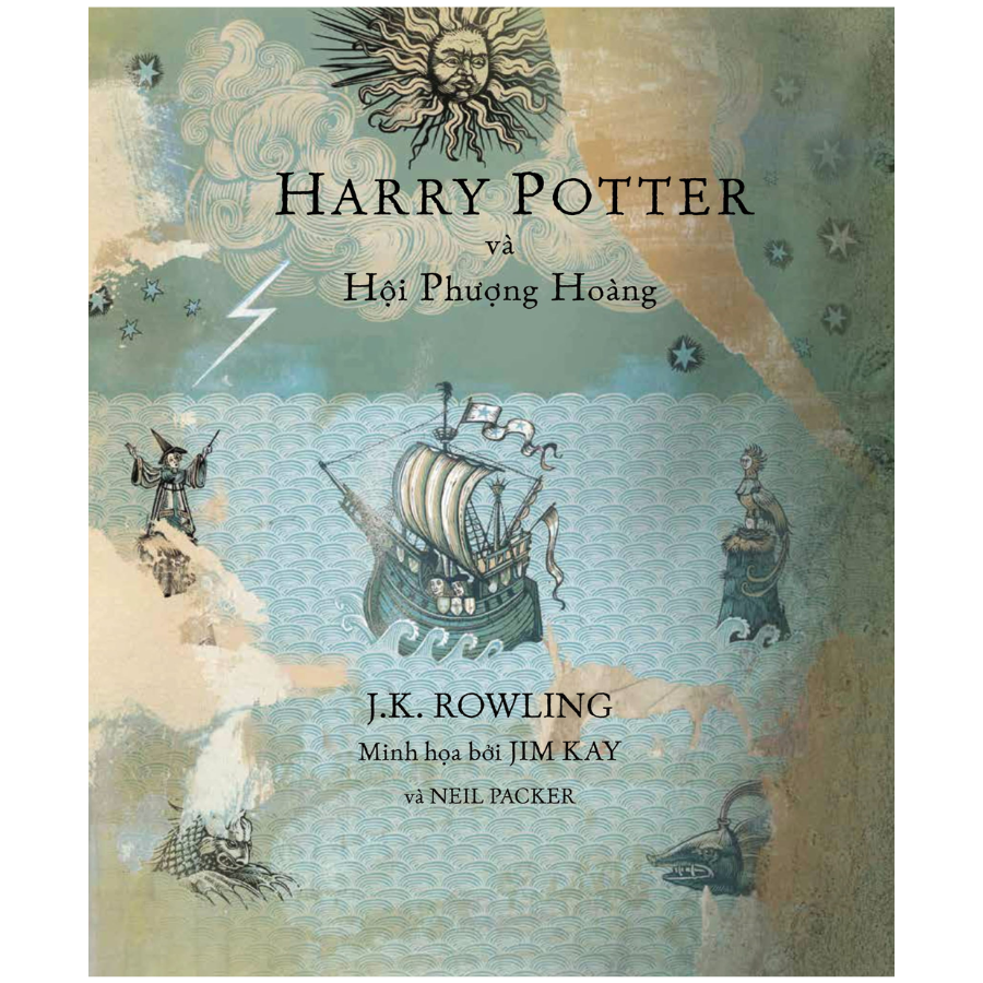 Harry Potter và Hội Phượng Hoàng - Bản Màu Bìa Cứng