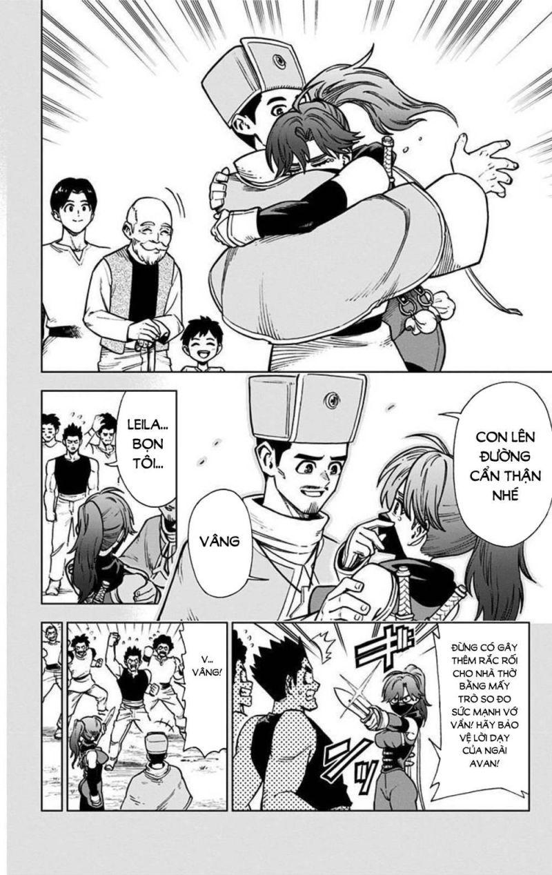 dragon quest - dũng giả avan và ngục viêm ma vương chapter 5 24