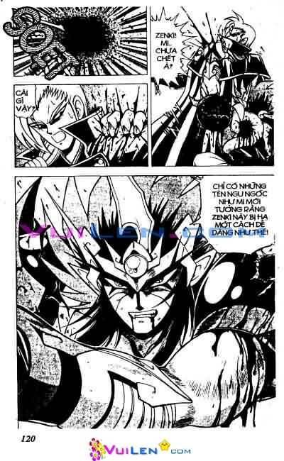 tiểu thần zenki - kishin douji zenki chapter 2 121