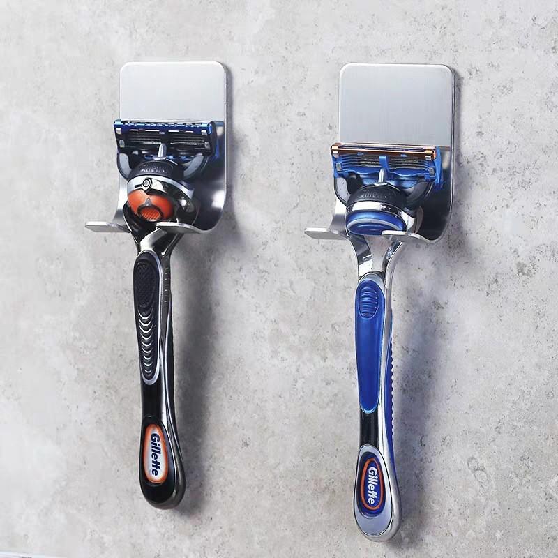 Combo 10 Móc Inox 304 Dán Tường Treo Đồ Tiện Dụng , Móc Hook Đôi Treo Ổ Cắm Điện Treo Dao Cạo Râu