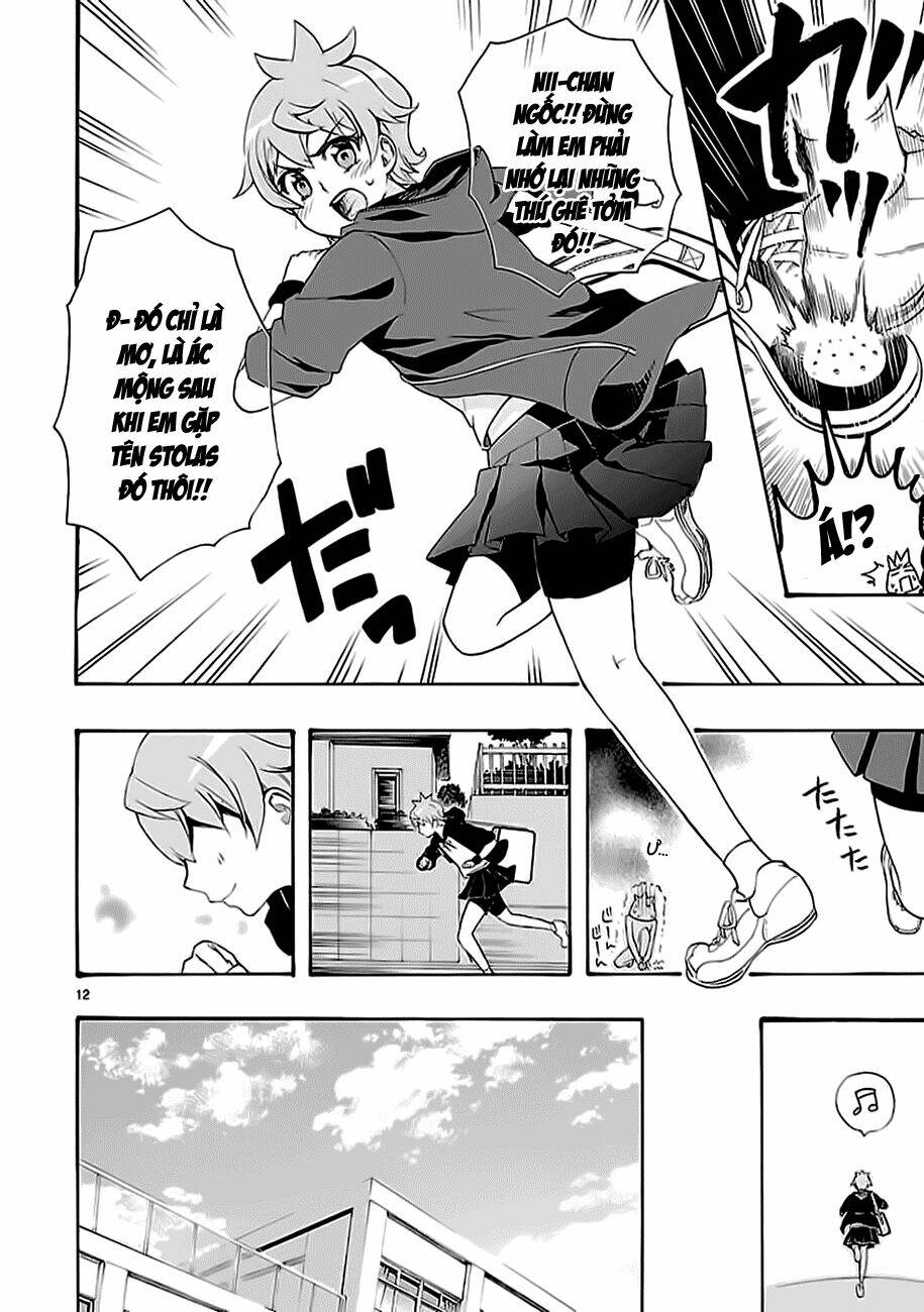 nụ hôn tử thần chapter 9 14