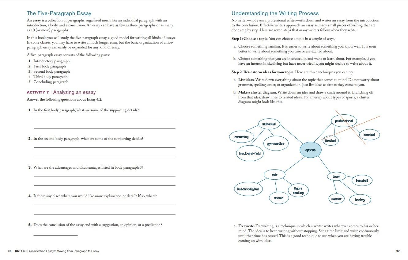 Great Writing 3 - Student's Book + Spark Sticker (5th Edition)