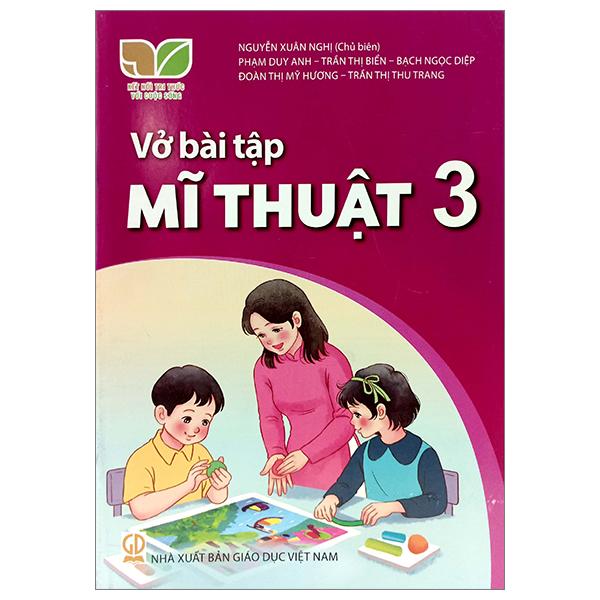 Sách Giáo Khoa Vở Bài Tập Mĩ Thuật 3 (Kết Nối) (Chuẩn)