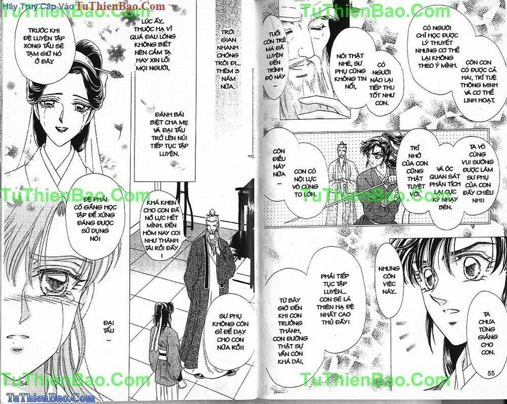 tân bao thanh thiên chapter 11 28