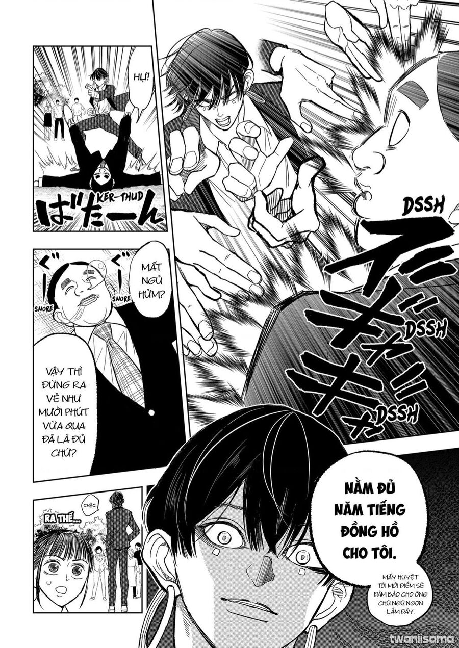 service wars - thánh chiến phục vụ chapter 14 7