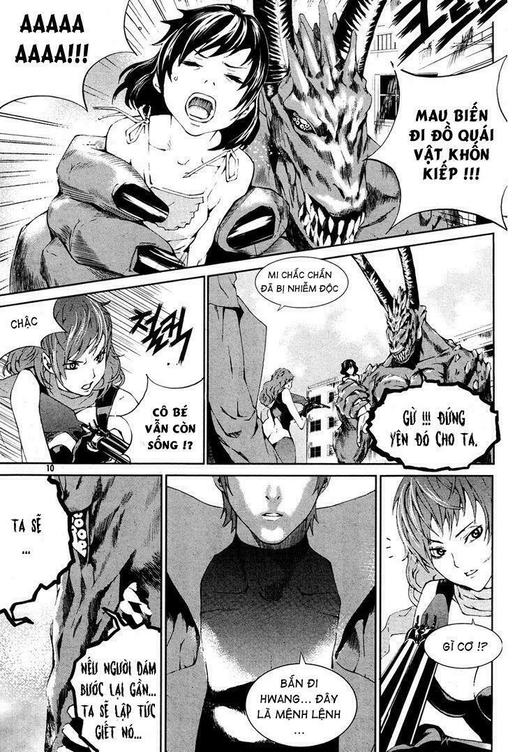 công ty siêu nhân chapter 7 8