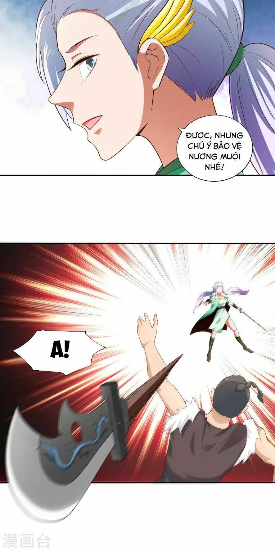 võ linh kiếm tôn chapter 26 20