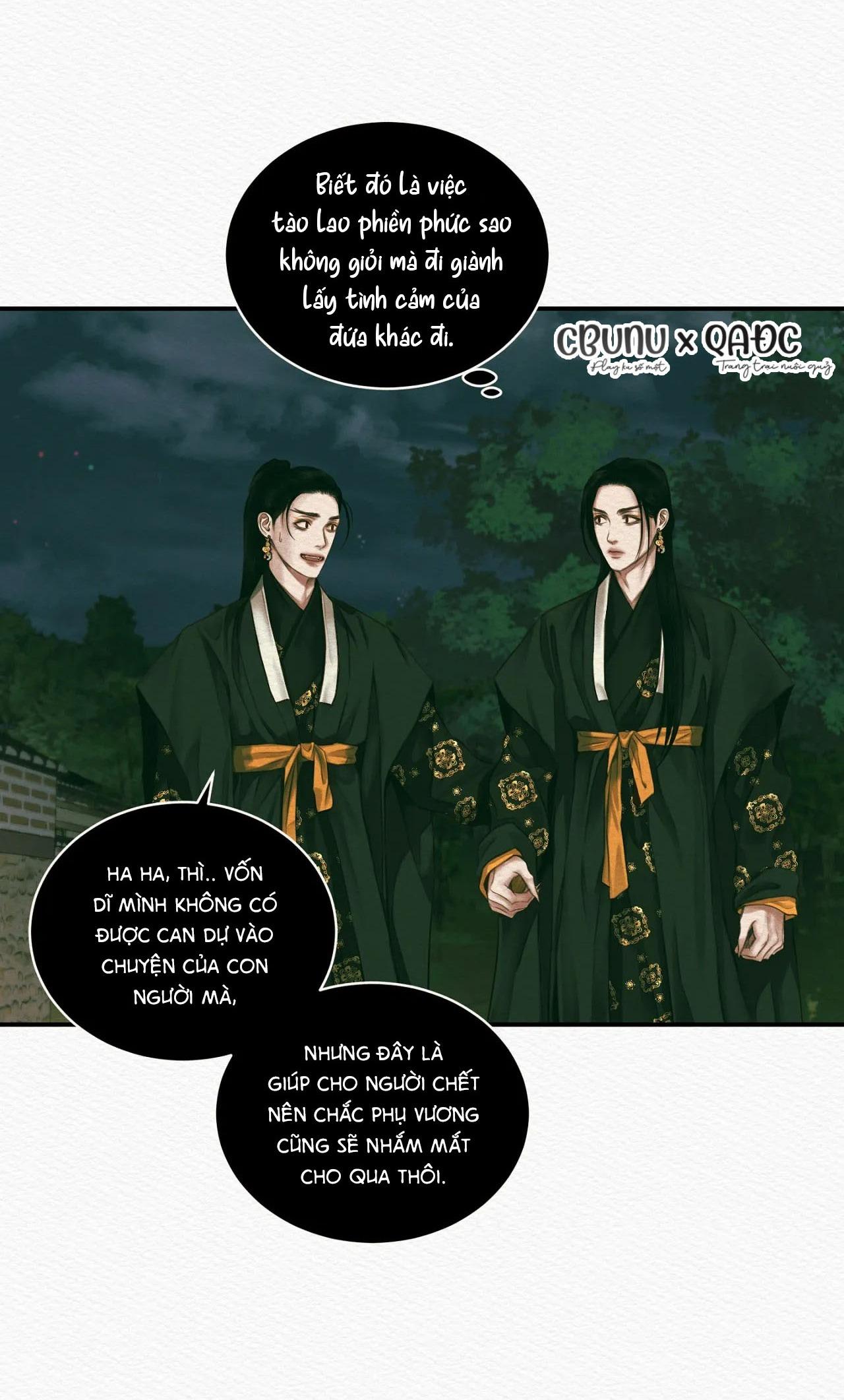 qủy dạ khúc chapter 31 40