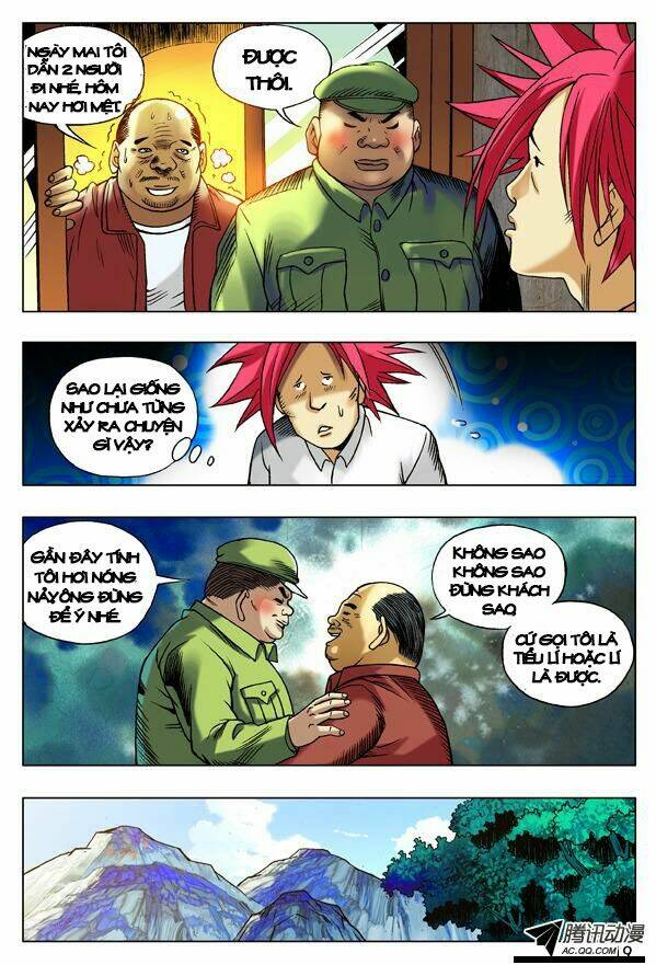 trung quốc kinh ngạc tiên sinh chapter 31 19