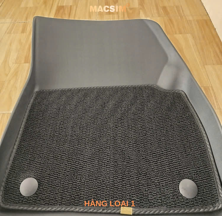 Thảm lót sàn 2 lớp sd3 Vinfast VF9 ( 7 chỗ) - nhãn hiệu Macsim - Giảm giá nhưng chất lượng không giảm
