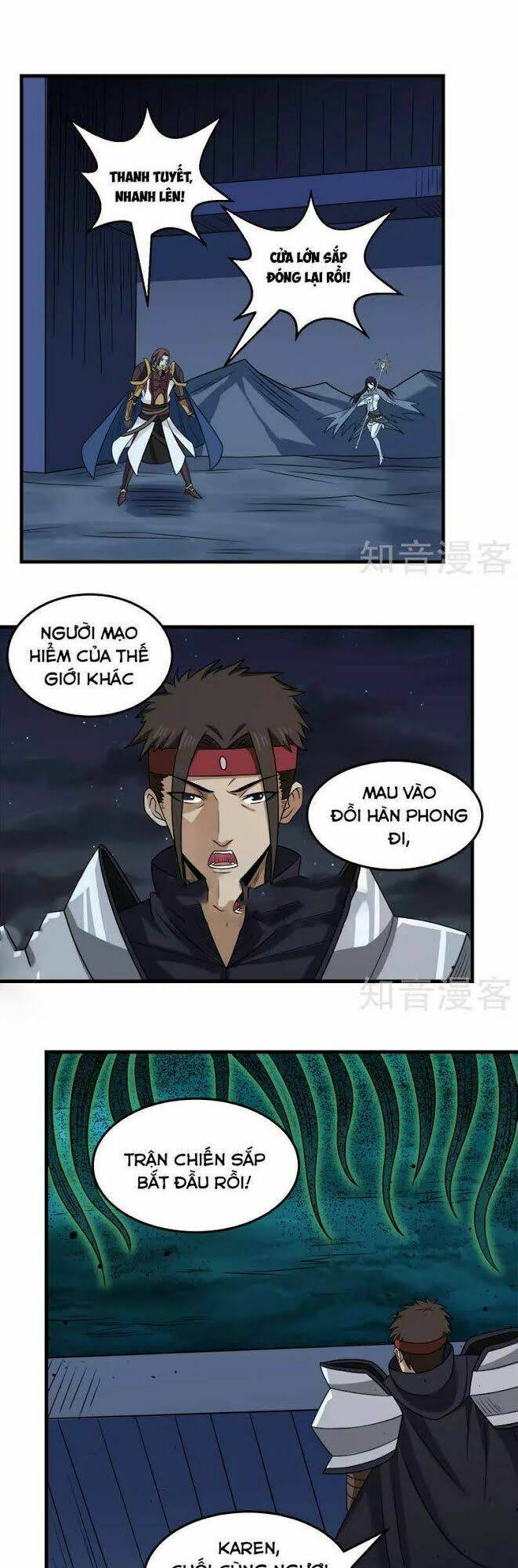 kiếm vũ chapter 58 9