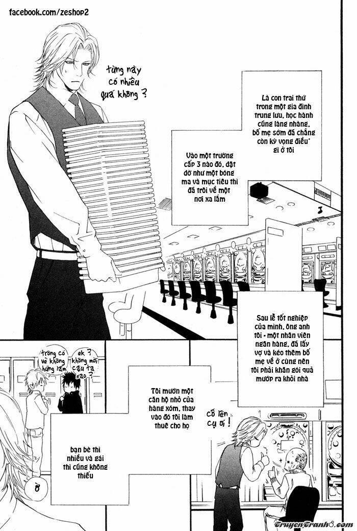 người nuôi mèo và bác sĩ thú y chapter 1 7